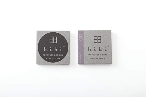 hibi　レギュラーサイズ　（ラベンダーの香り） 1枚目