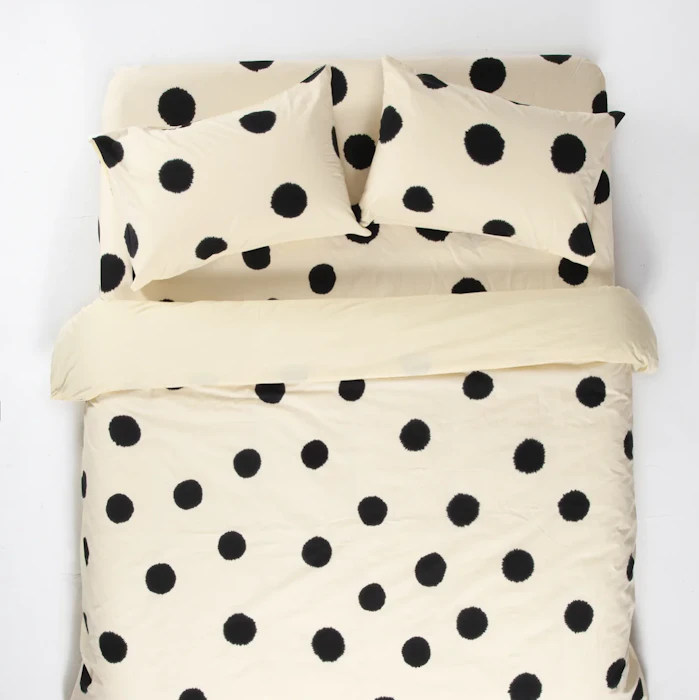 SUKU PIPPA COTTON QUILT COVER SET 1枚目