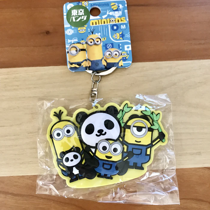Tonglu Haohao Household Factory ご当地 ミニオンズ・MINIONS ラバーマスコット 8枚目