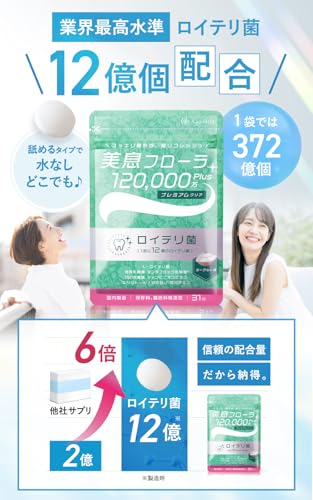 カプセラ製薬株式会社 美息フローラ 5枚目
