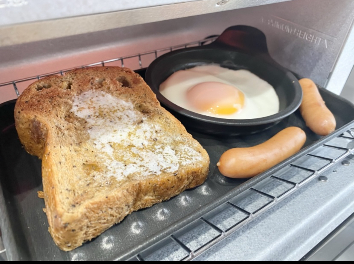 高木金属工業 デュアルプラス オーブントースター目玉焼きプレート 5枚目