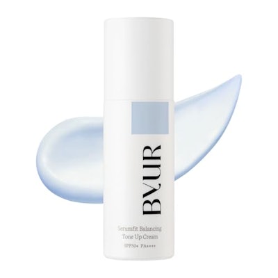 ByUR Serumfit Balancing Tone Up Cream 02 Clear Blue 1枚目