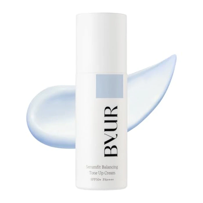 ByUR Serumfit Balancing Tone Up Cream 02 Clear Blue 1枚目