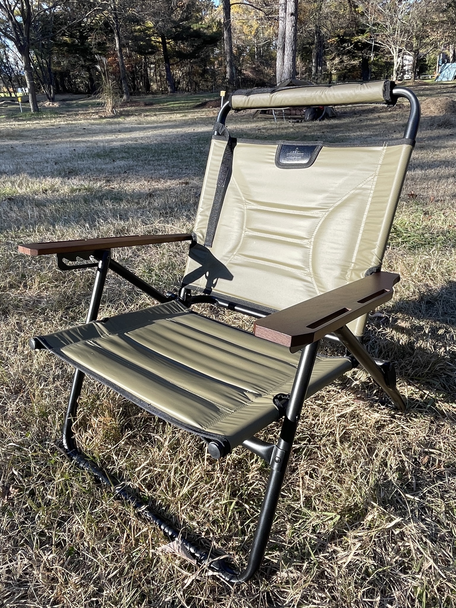 AS2OV アッソブ RECLINING LOW ROVER CHAIR＋MULTI CUSION　ローバーチェア＋アウトドアクッション 2点セット 1枚目