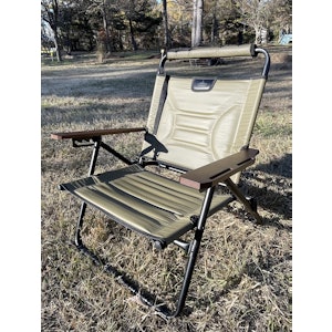 AS2OV アッソブ RECLINING LOW ROVER CHAIR+MULTI CUSION ローバーチェア+アウトドアクッション 2点セット 1枚目