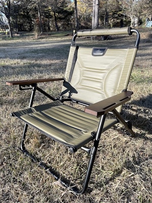 AS2OV アッソブ RECLINING LOW ROVER CHAIR+MULTI CUSION ローバーチェア+アウトドアクッション 2点セット 1枚目