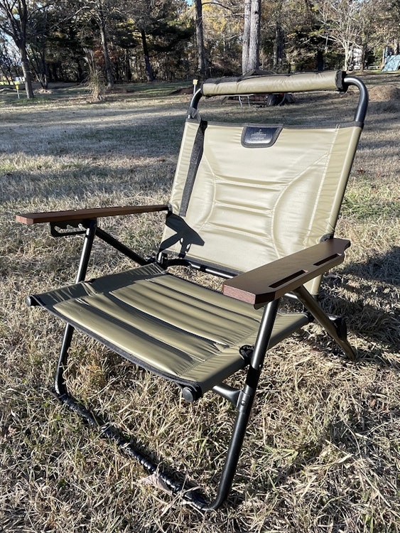 AS2OV アッソブ RECLINING LOW ROVER CHAIR+MULTI CUSION ローバーチェア+アウトドアクッション 2点セット 1枚目