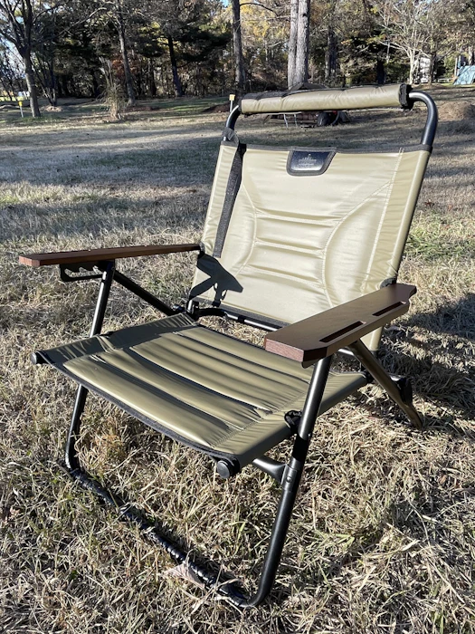 AS2OV アッソブ RECLINING LOW ROVER CHAIR+MULTI CUSION ローバーチェア+アウトドアクッション 2点セット 1枚目