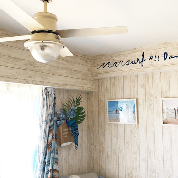 ハモサ ヴェニス シーリングファン 42インチ 1枚目