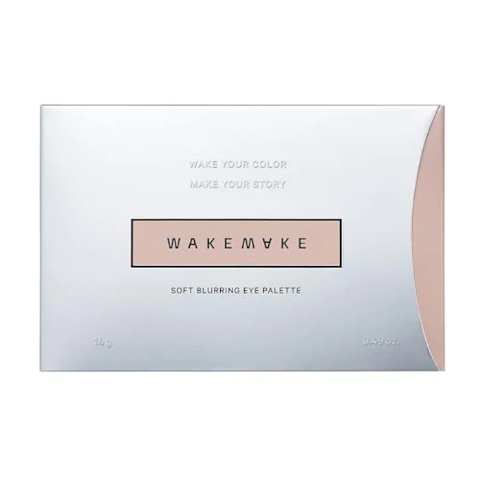 WAKEMAKE ソフトブラーリングアイパレット 3枚目