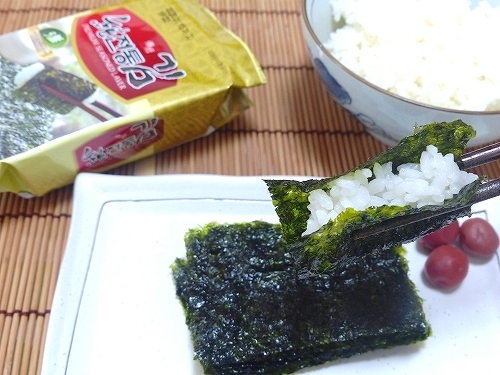 ソチョン 伝統韓国のり 8枚×12p入り 2パック 3枚目