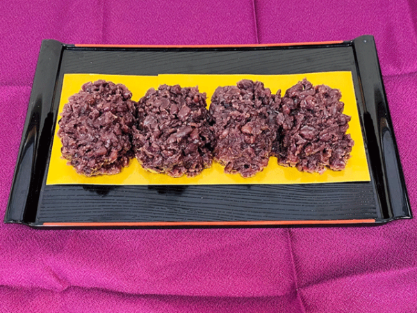 とげぬき福寿庵 半殺しおはぎ 1枚目