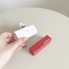 iwalk モバイルバッテリー iPhone 小型 Lightning 超小型 Lightning コードレス 軽量 急速充電 iPhone14ProMax/14Pro/14/13Pro Max/13 Pro/13~ iPhone5まで Airpods 充電対応 PSE認証済 4500mAh コネクター内蔵 プレゼント 母の日【iWALK正規品】 1枚目