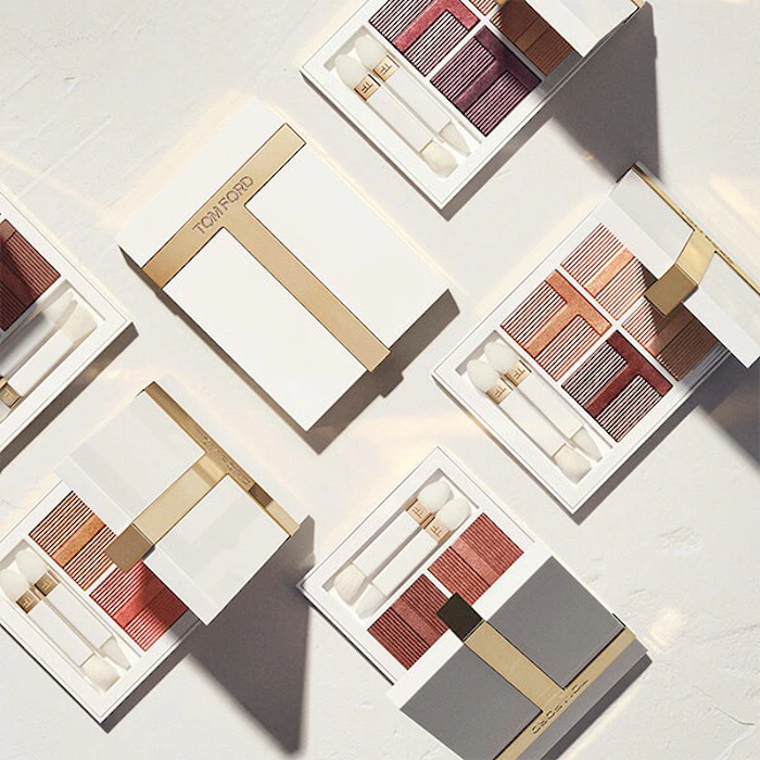 TOM FORD BEAUTY SOLEIL アイ カラー クォード ルミエール 03ムーンライトディップ 1枚目