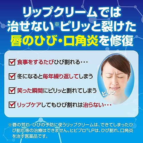 【第3類医薬品】メンソレータム ヒビプロ LP 6g 2枚目