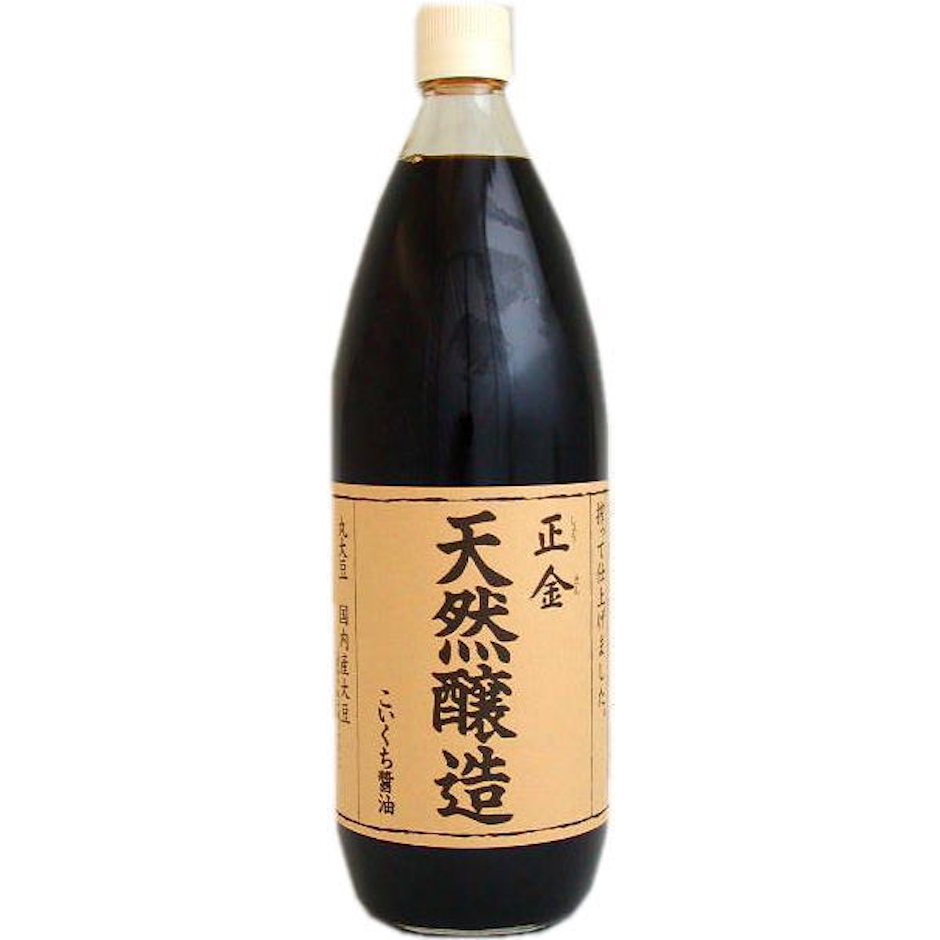正金醤油 天然醸造こいくち醤油 1枚目