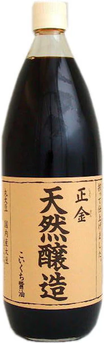 正金醤油 天然醸造こいくち醤油 1枚目