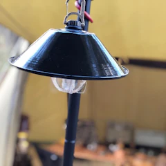 PUEBCO HEAVY DUTY ENAMEL IRON LAMPSHADE 1枚目