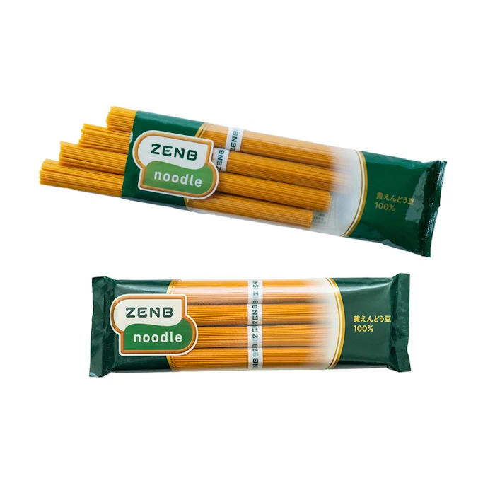 ZENB JAPAN ゼンブヌードル 丸麺 1枚目