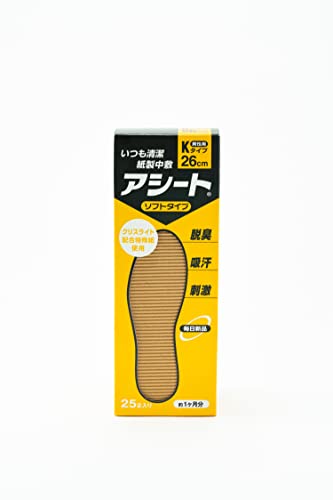 アシート・コバシ アシートKタイプ 25足入り 1枚目