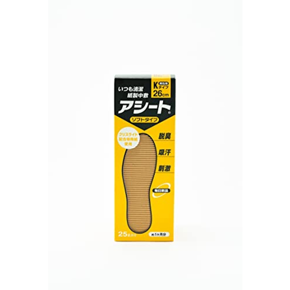 アシート・コバシ アシートKタイプ 25足入り 1枚目