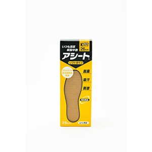 アシート・コバシ アシートKタイプ 25足入り 1枚目