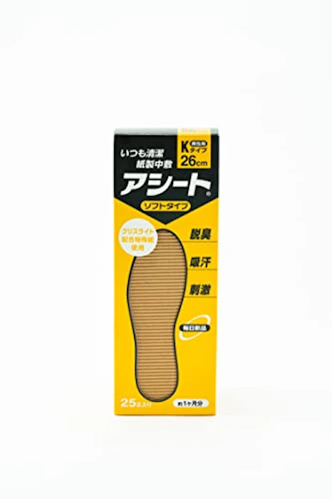 アシート・コバシ アシートKタイプ 25足入り 1枚目