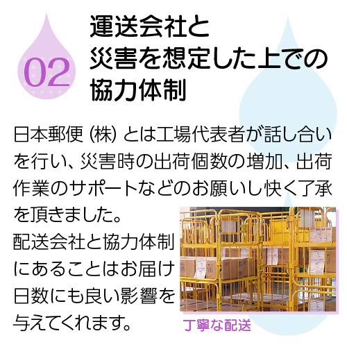 ティースリー ミネラルゼロの保存水 8枚目