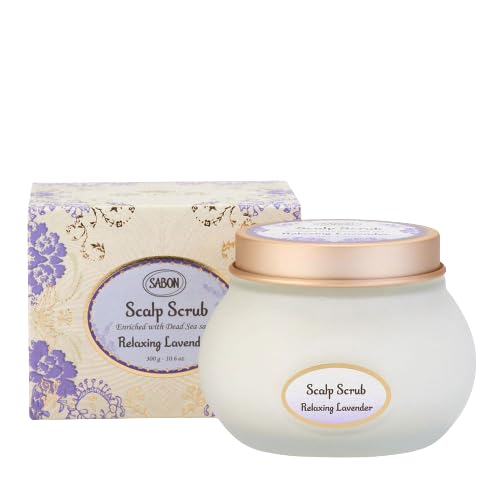 SABON(サボン)  ヘッドスクラブ リラクシング ラベンダー 300g 1枚目