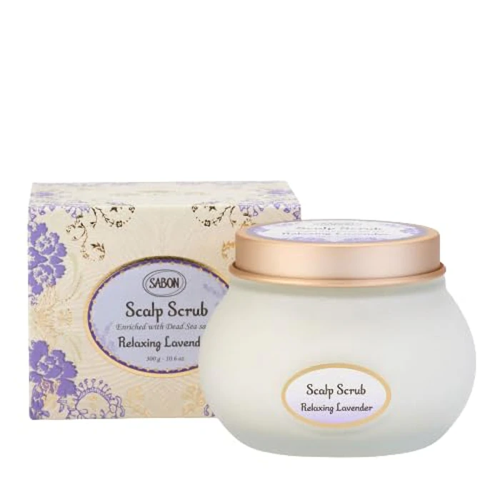 SABON(サボン) ヘッドスクラブ リラクシング ラベンダー 300g 1枚目
