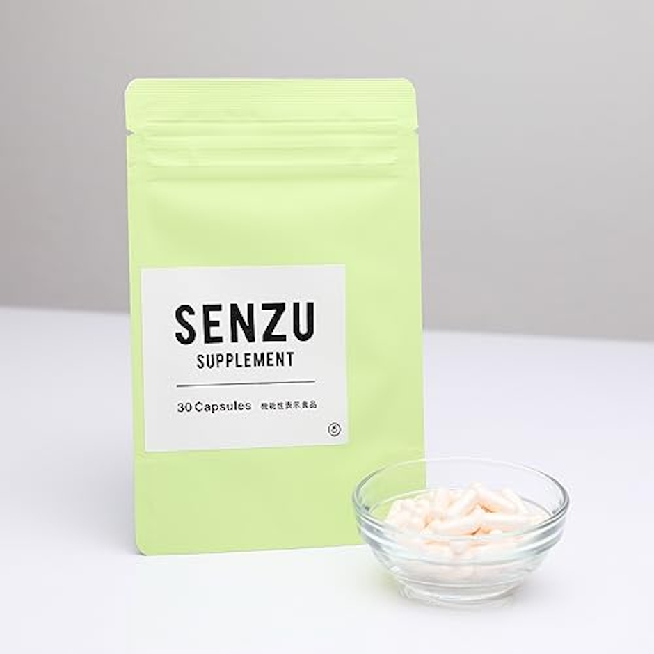 watmosstyle SENZU サプリ 日本製 GABA100mg CBD33mg L-テアニン100mg 1枚目