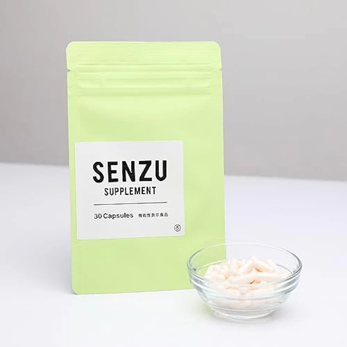 watmosstyle SENZU サプリ 日本製 GABA100mg CBD33mg L-テアニン100mg 1枚目