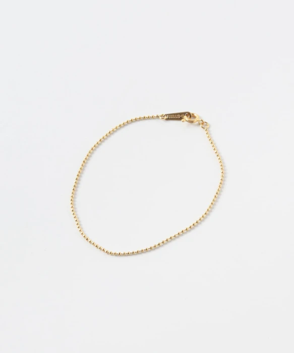 URBAN RESEARCH decor『デコール』 STAINLESS BALLCHAIN BRACE アーバンリサーチ アクセサリー・腕時計 ブレスレット・バングル ゴールド【送料無料】 2枚目