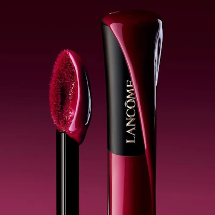 LANCÔME ラプソリュ ルージュ グレーズ ティンテーション 709 ルージュ レイジ 9枚目