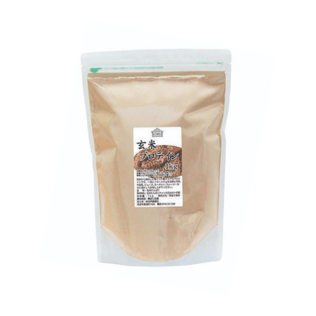 自然健康社 玄米プロテイン（1kg） 1枚目