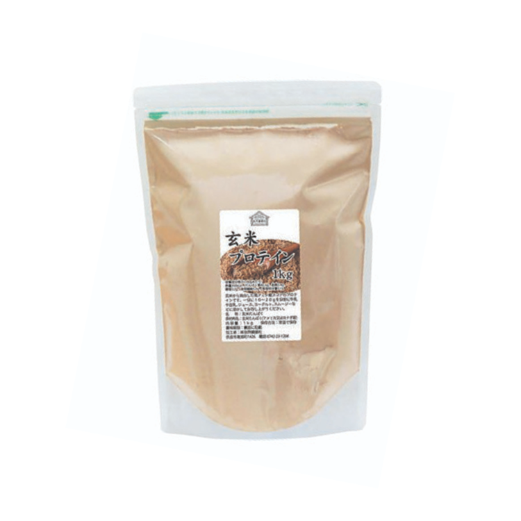 自然健康社 玄米プロテイン(1kg) 1枚目