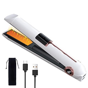 KEYNICE コードレスヘアアイロンKN-2606 1枚目