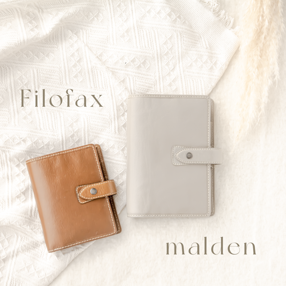 Filofax システム手帳 マルデン 17-025842 1枚目