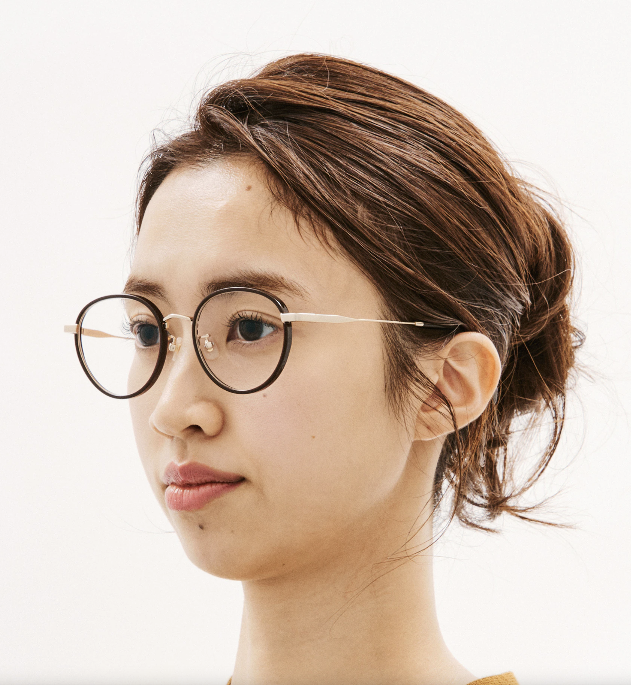 JINS 大人美容メガネ JINSx神崎恵	目鼻立ち洗練フレーム 9枚目
