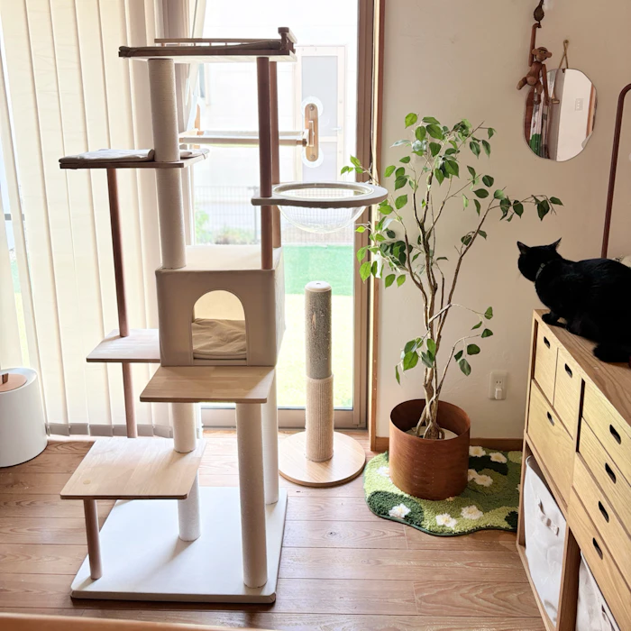MWPO キャットタワー 1枚目