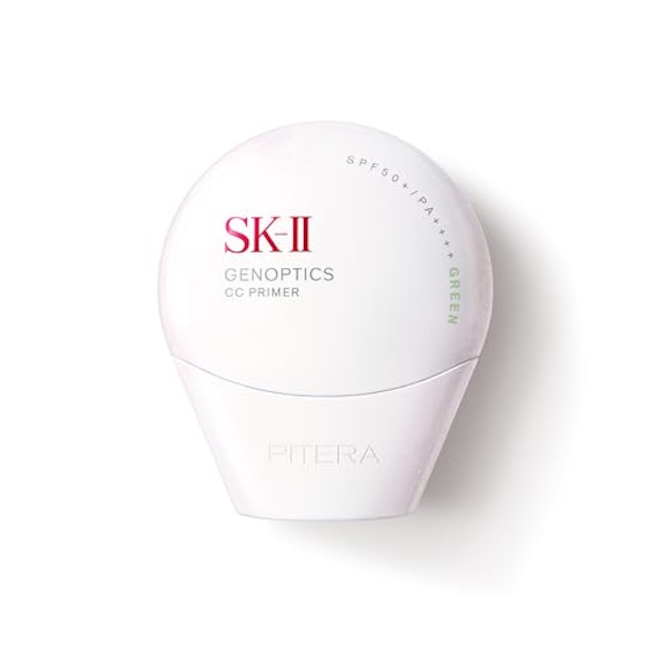 SK-II ジェノプティクス CC プライマー ミントグリーン 1枚目