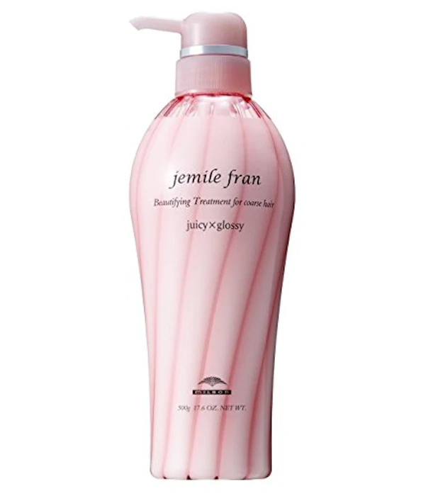 Milbon ジェミールフラン ジューシーグロッシー ヘアトリートメント 500g 1枚目