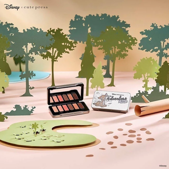 Cute Press Let The Adventure Begin Eye Palette 4枚目