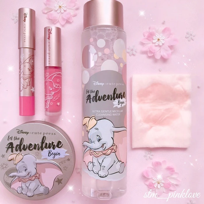Cute Press Let the Adventure Begin Ultra Gentle Micellar Cleansing Water 3枚目