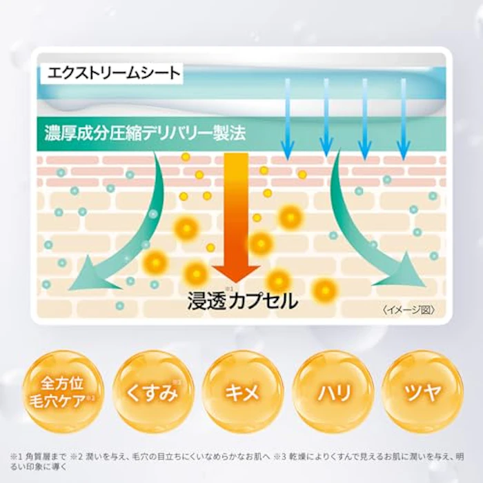 Quality 1st ダーマレーザー スーパーブラックVC100マスク 7枚 12枚目