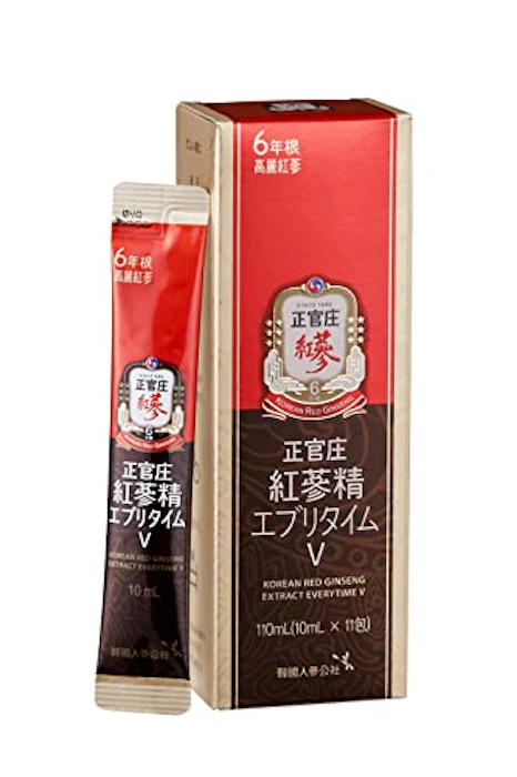 正官庄 紅参精 エブリタイム 1枚目