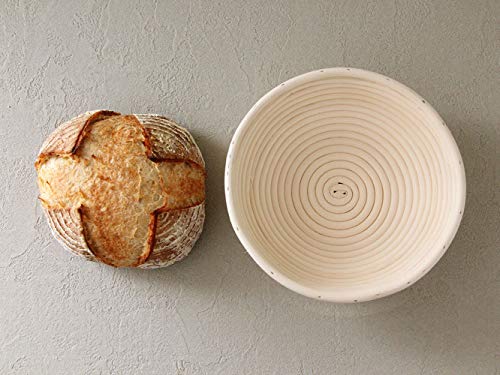 Cotta パン発酵カゴ 丸型 22.5cm 2枚目
