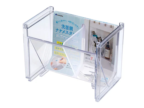 ダイソー 洗面鏡ナナメスタンド 1枚目