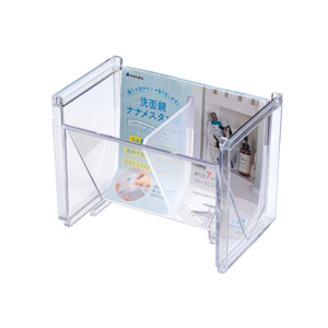 ダイソー 洗面鏡ナナメスタンド 1枚目