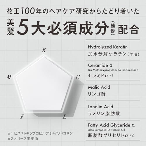 花王 THE ANSWER ジ アンサー スーパーラメラシャンプー ポンプ 400ml ベルガモット＆ダフネの香り 美髪5大必須成分配合 4枚目